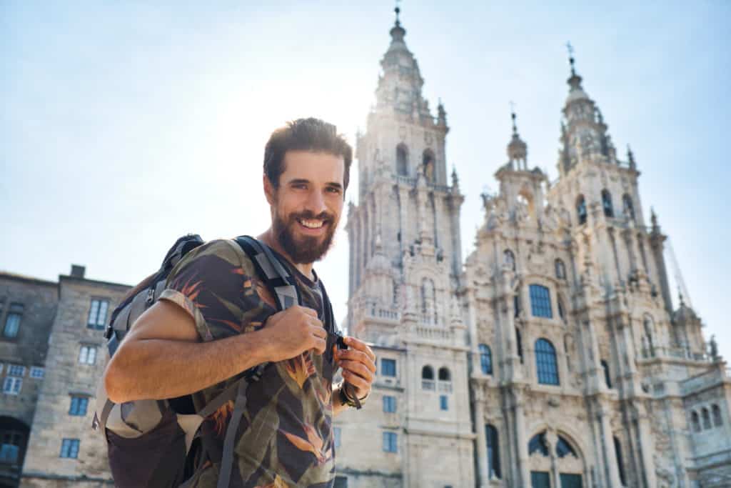 Walking tour in Santiago de Compostela