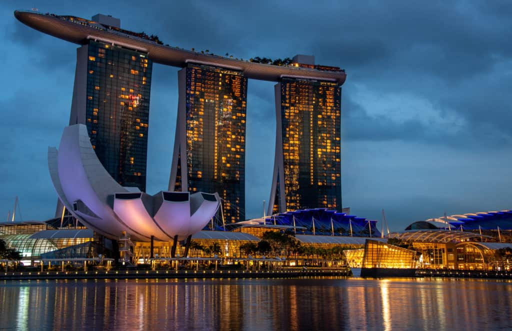 Walking Tour in Singapore