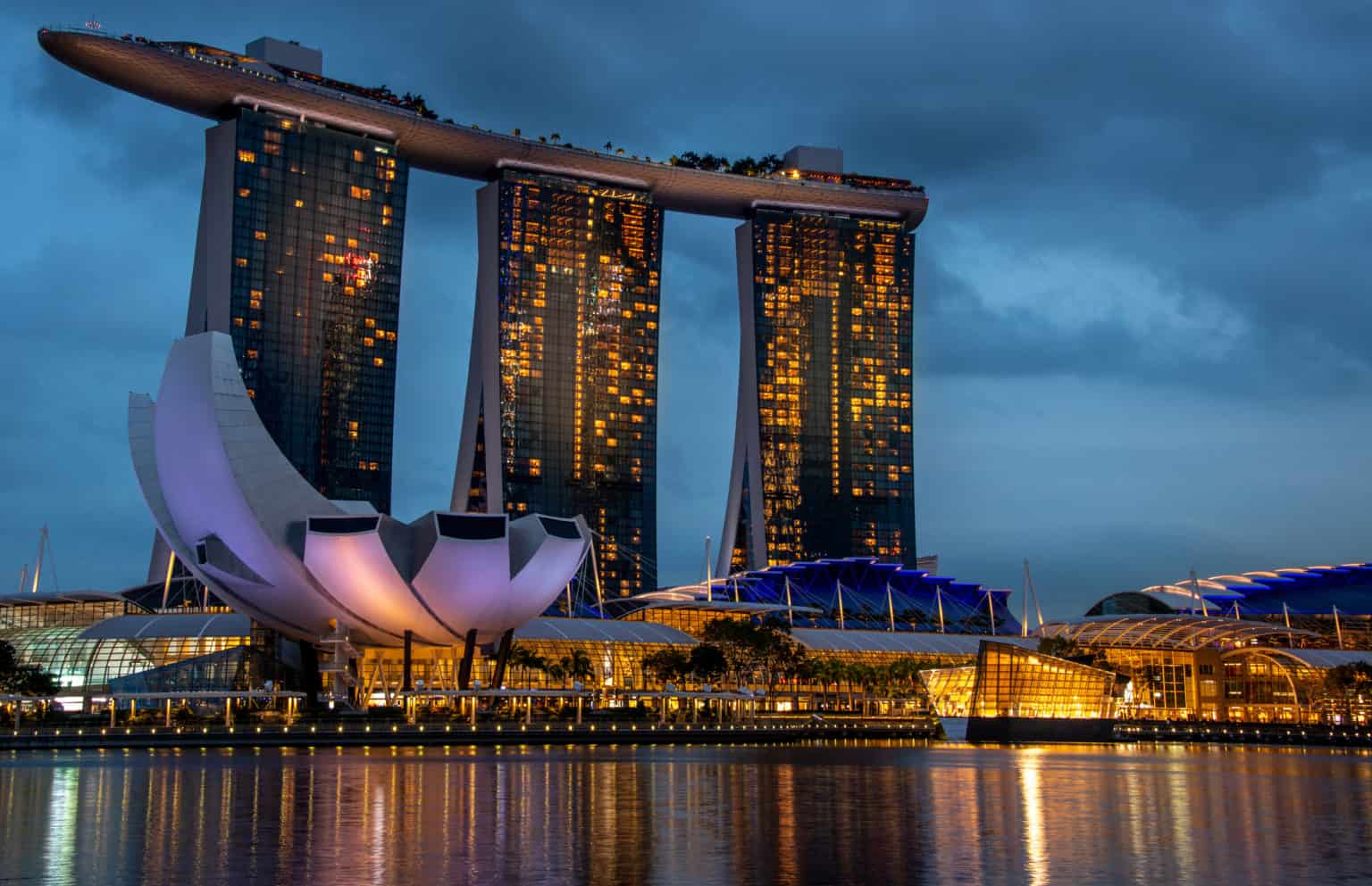 Walking Tour in Singapore