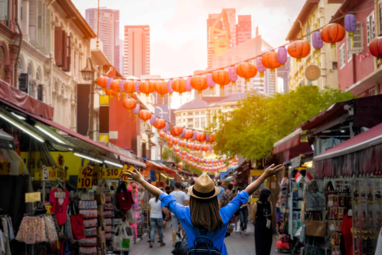 Walking Tour in Singapore