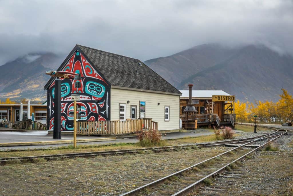 Walking tour in The Yukon