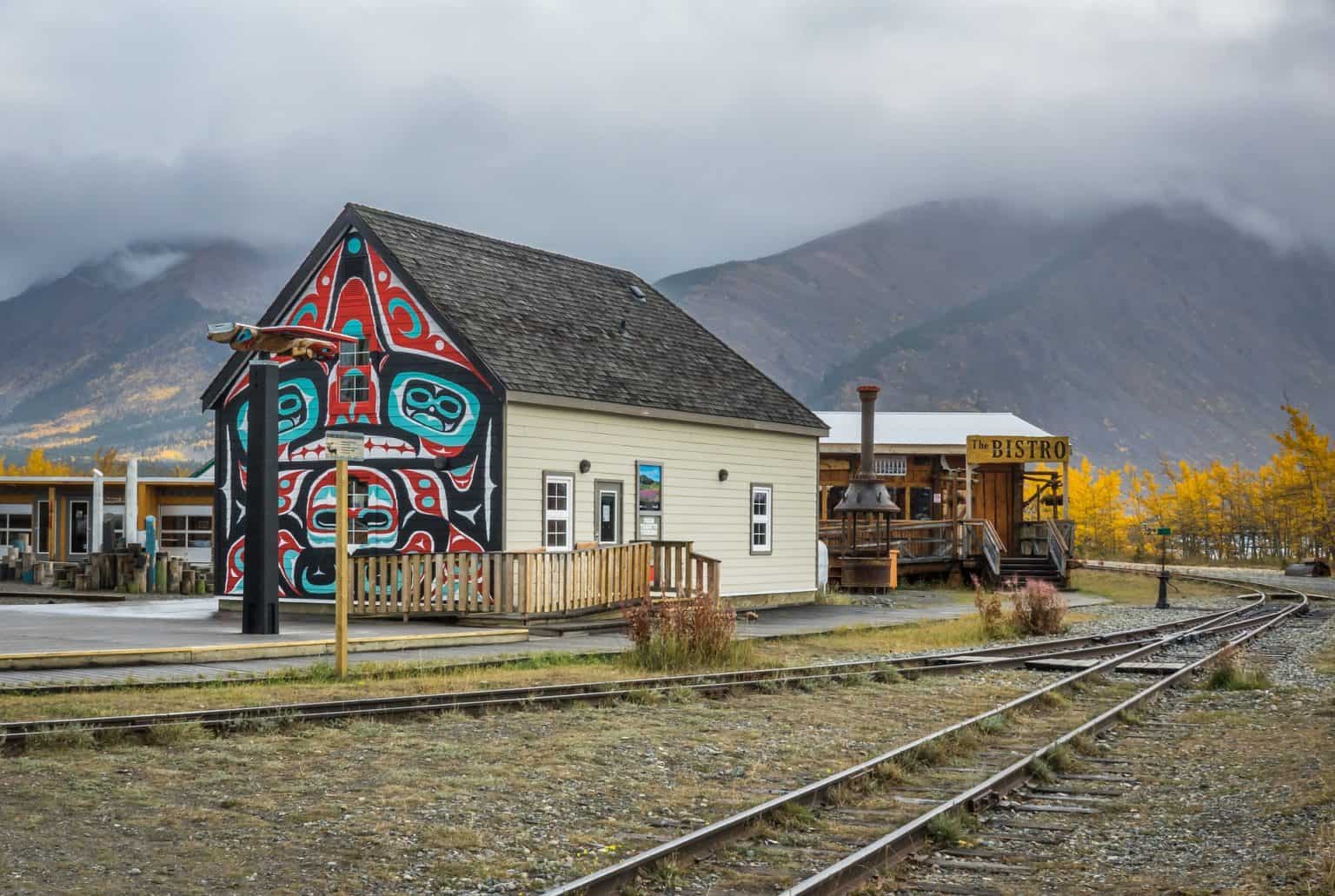Walking tour in The Yukon