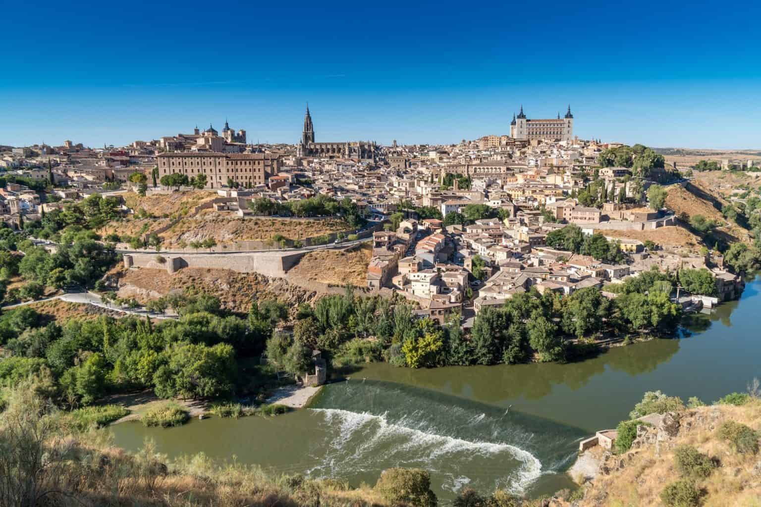 Walking tour in Toledo