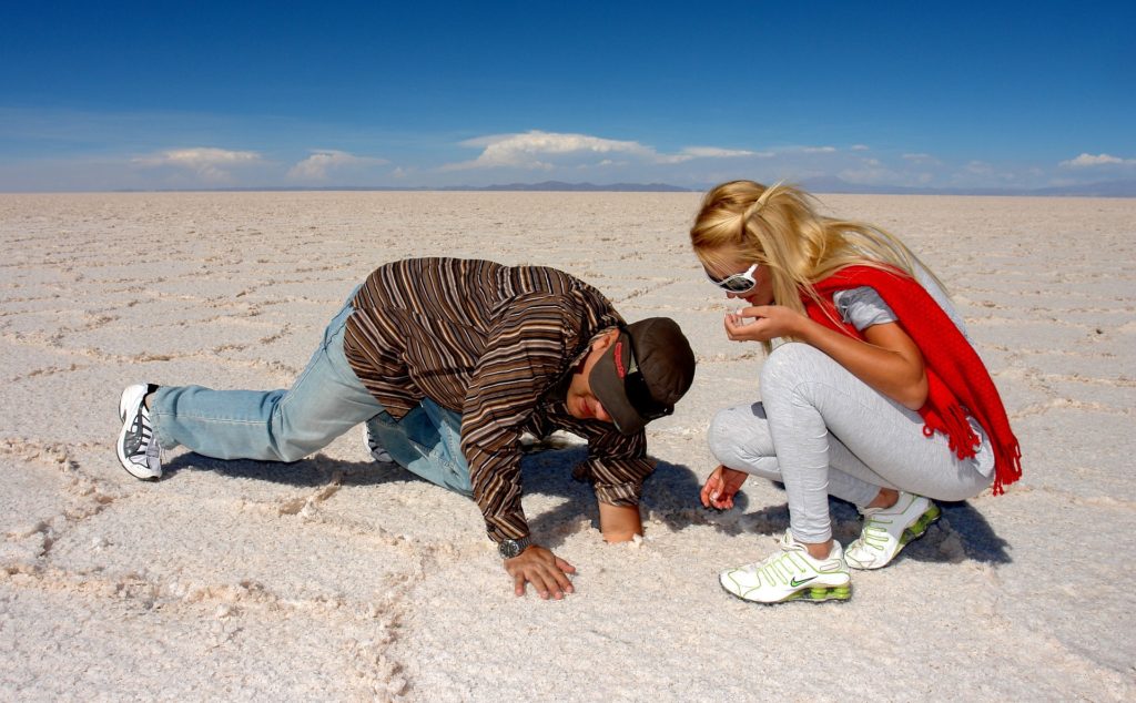 Walking tour in Uyuni