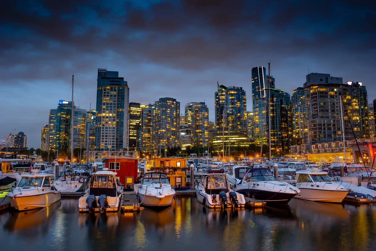 Walking tour in Vancouver