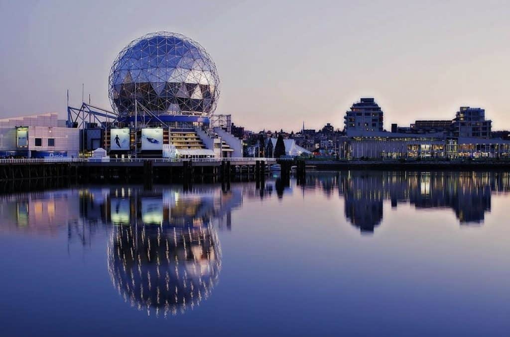 Walking tour in Vancouver