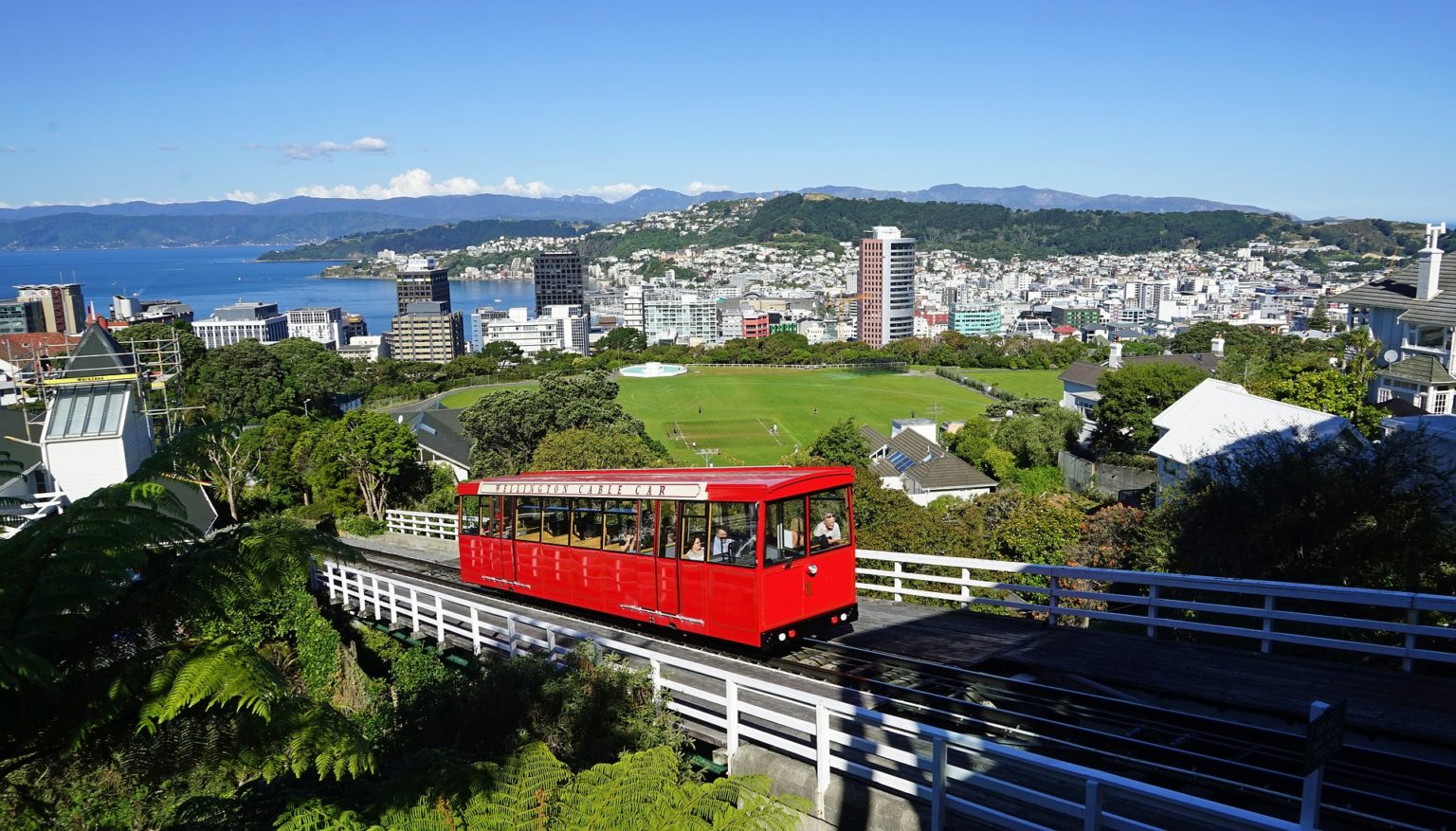 Walking tour in Wellington