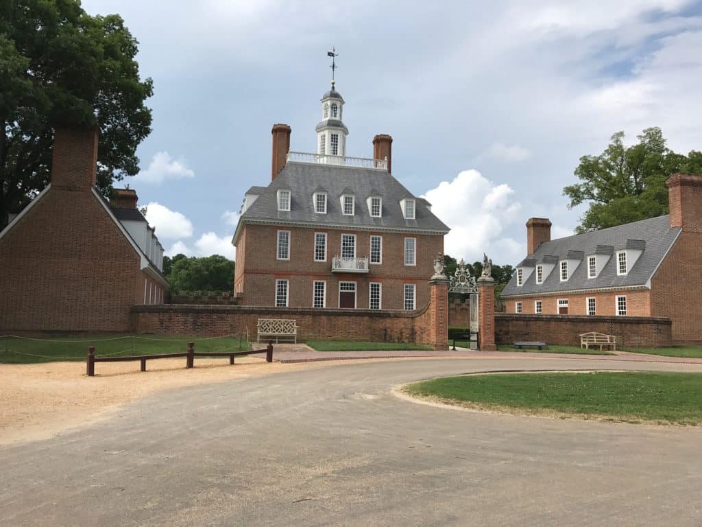 Walking tour in Williamsburg