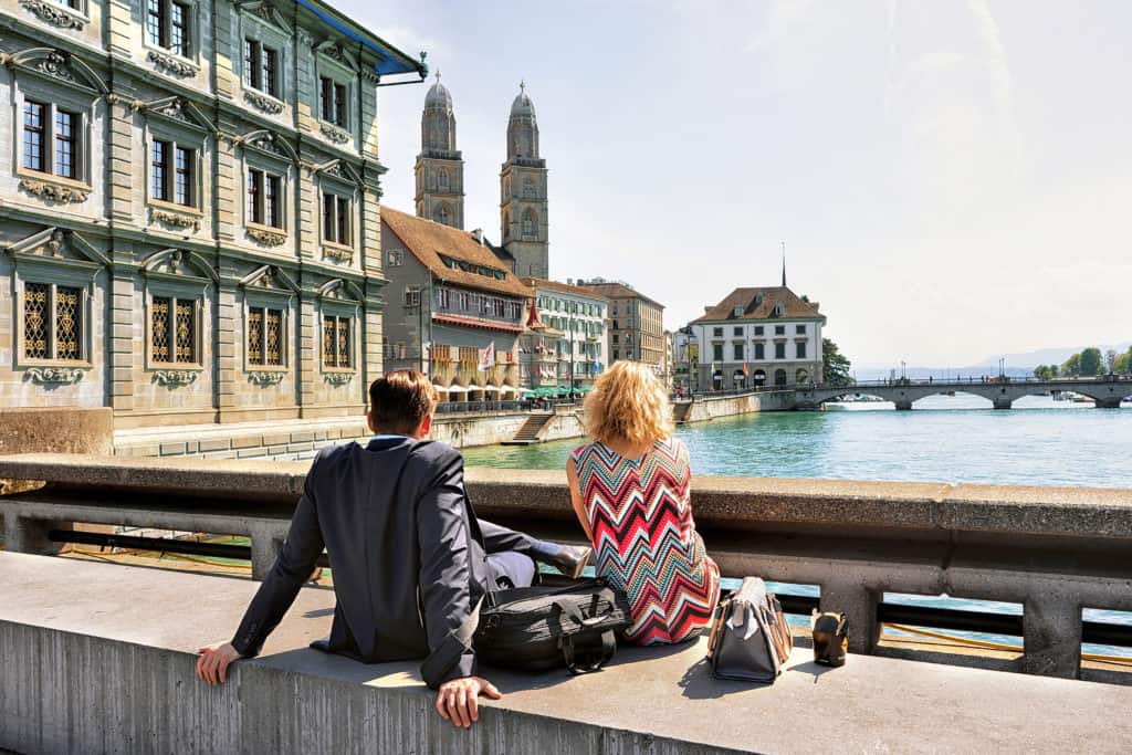Zürich walking tour