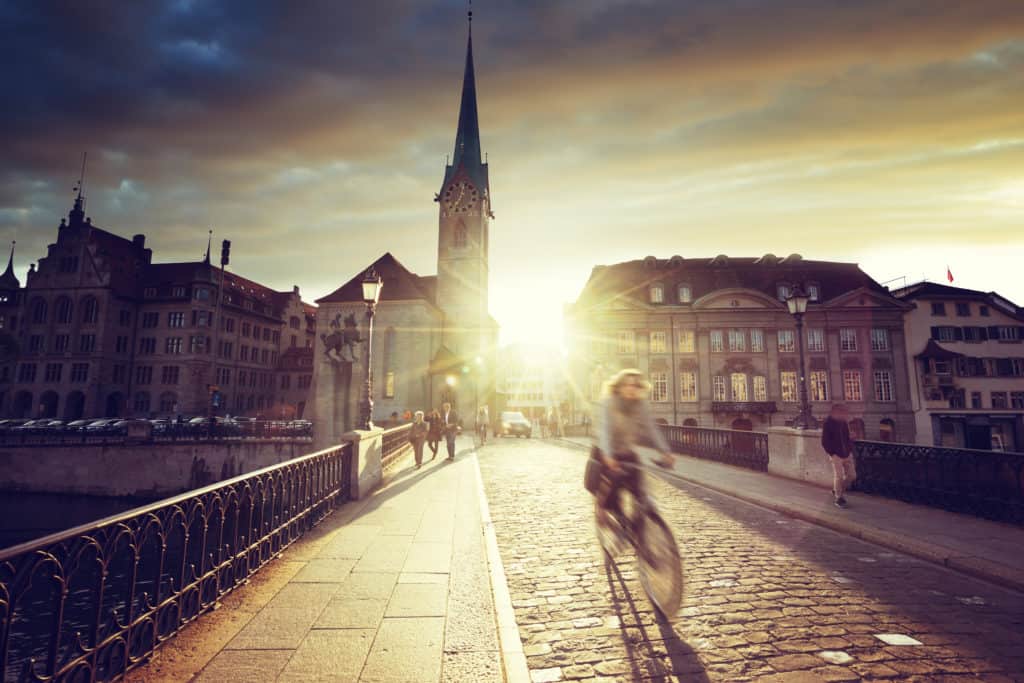 Zürich walking tour