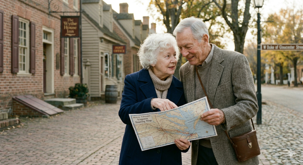 Private Historic Williamsburg Christmas Heritage Tour