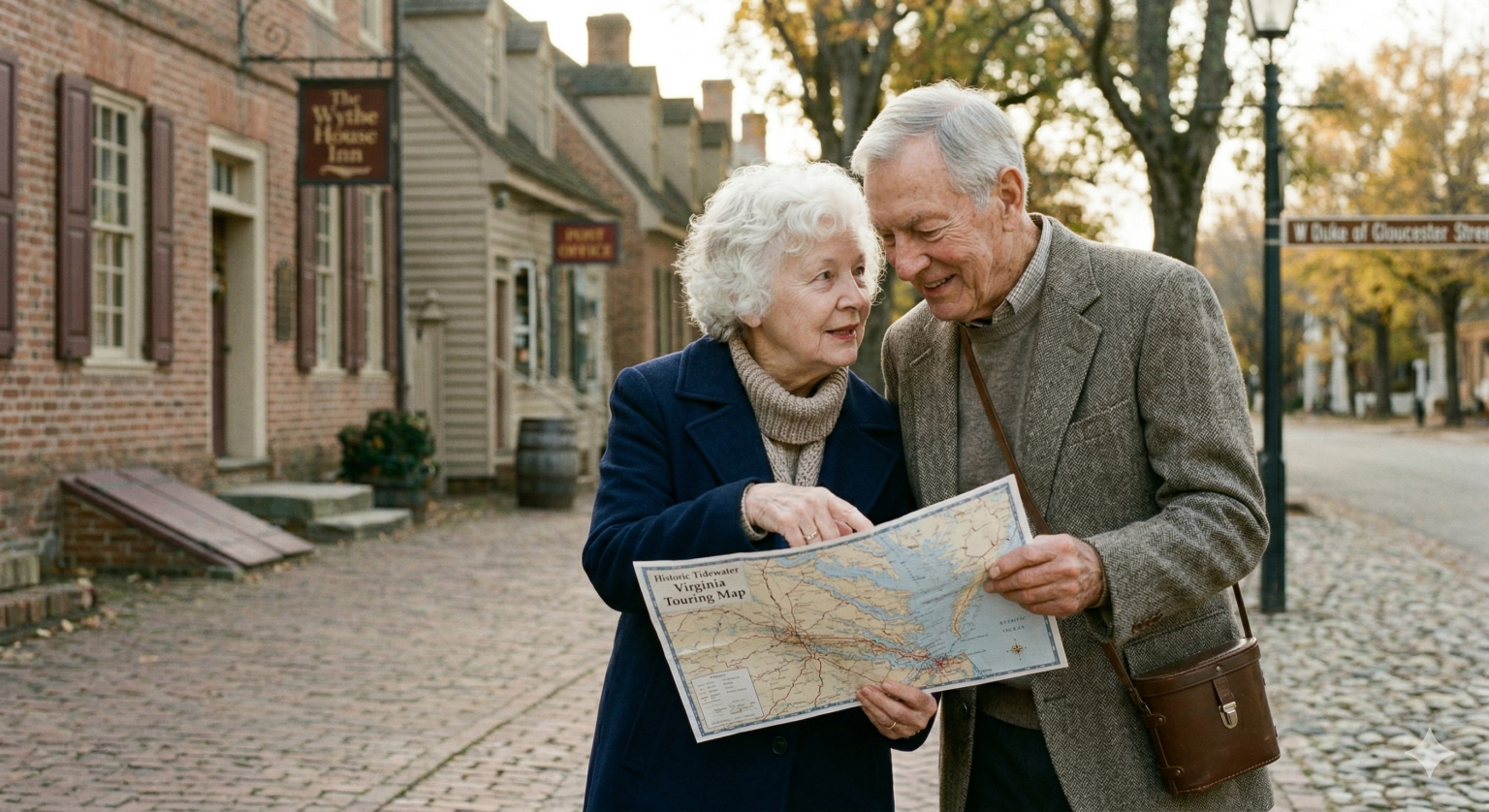 Private Historic Williamsburg Christmas Heritage Tour