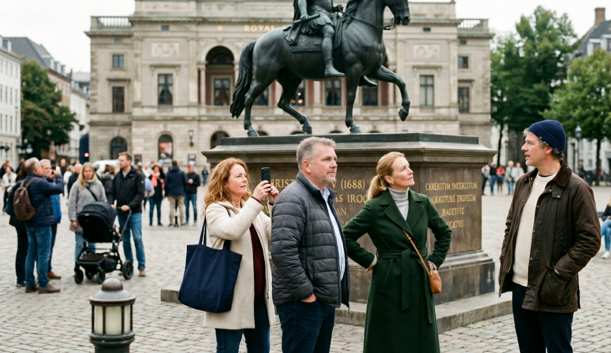 Private Cultural Walking Tour in Copenhagen Castles & Cathedral