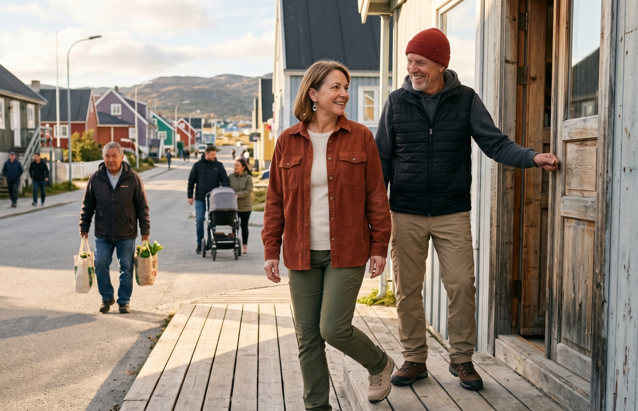 Private Historic Nuuk Walking Tour with Cultural Heritage