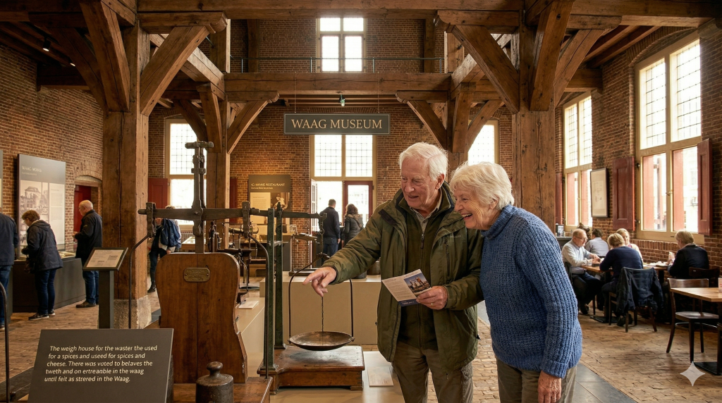 Private Walking Tour in Amsterdam Historic Palace & Markets