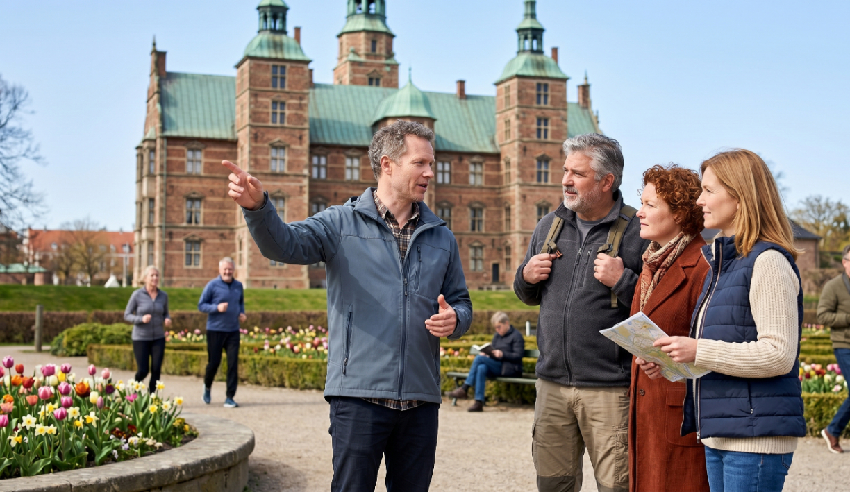 Private Walking Tour in Copenhagen Medieval Royal Palaces
