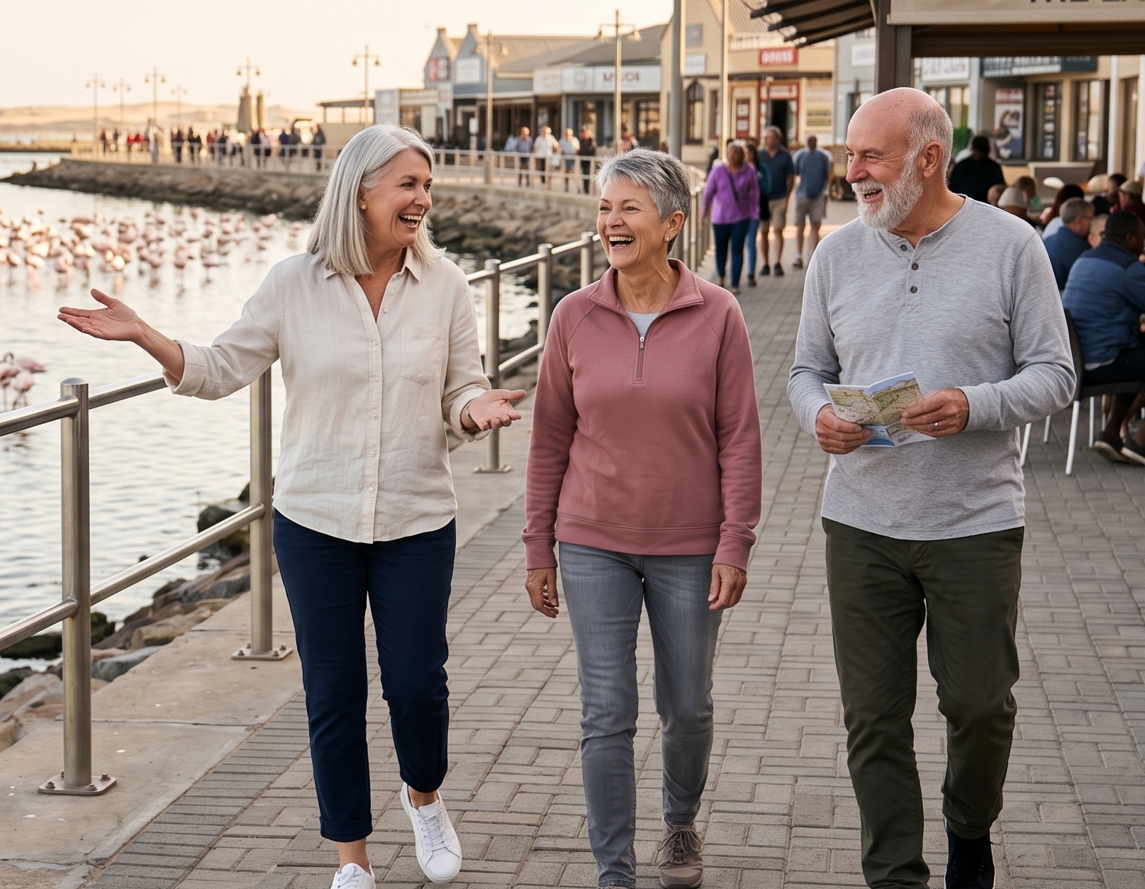 Private Walking Tour in Walvis Bay Coastal Heritage