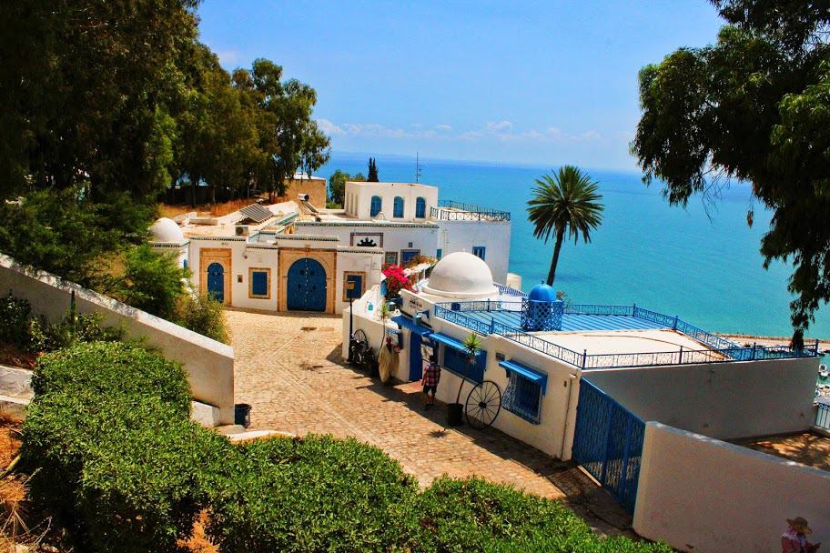 walking tour in Sidi Bou Said