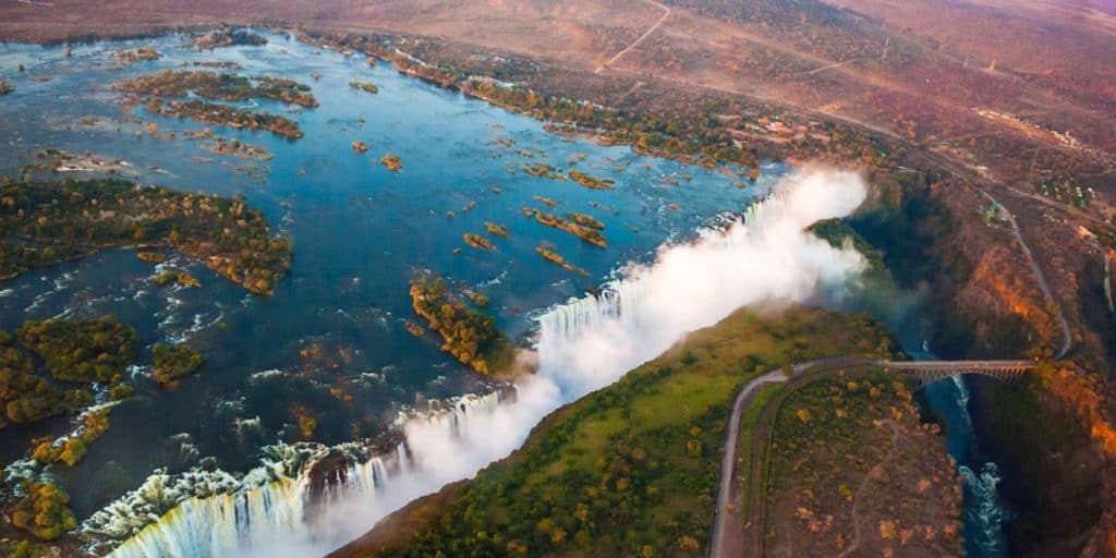 walking tour in Victoria Falls