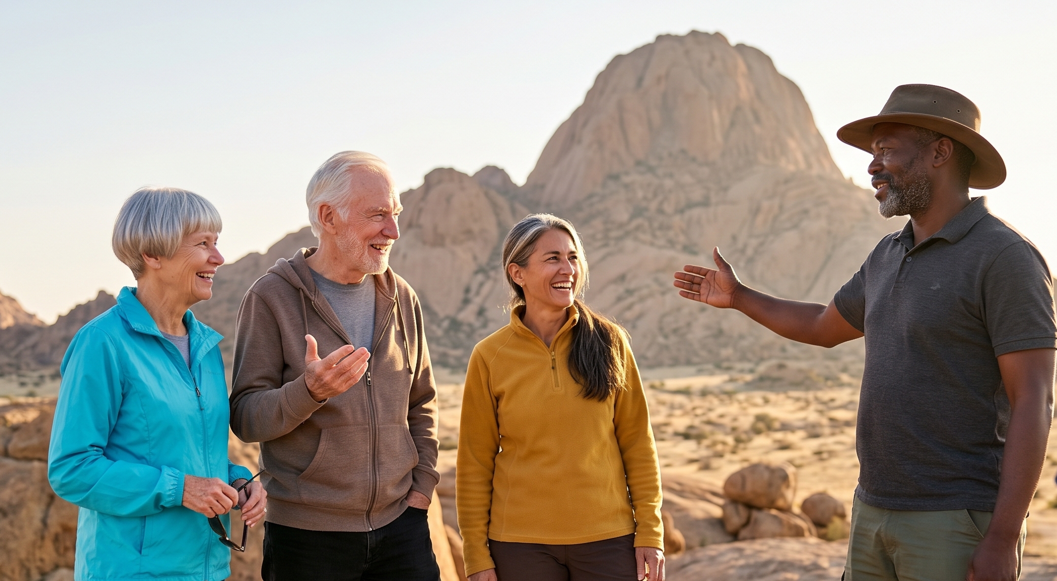 Private Tour in Walvis Bay Archaeological Spitzkoppe Route