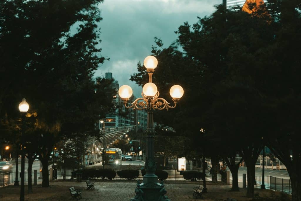Ghost tour in Boston