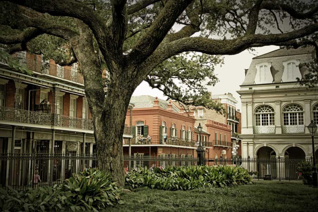 Ghost tour in New Orleans