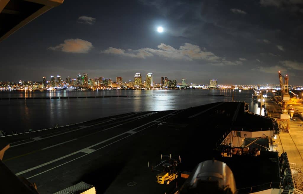 Ghost tour in San Diego