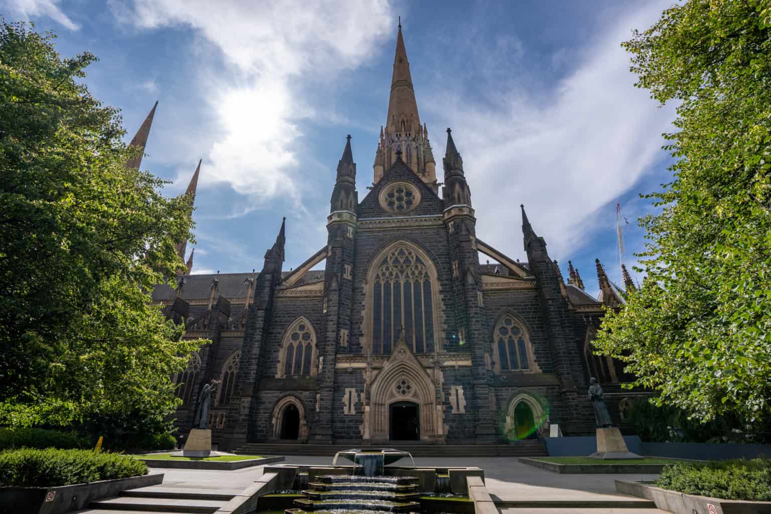 Melbourne Cathedrals and Parklands tour (8)