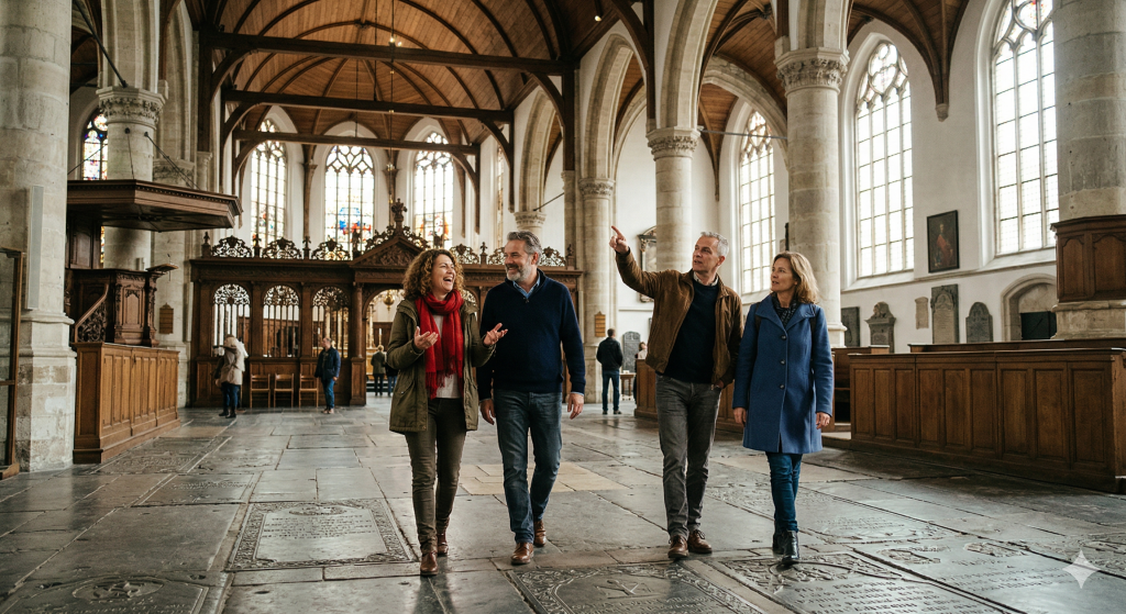 Private Walking Tour in Amsterdam Haunted History & Heritage