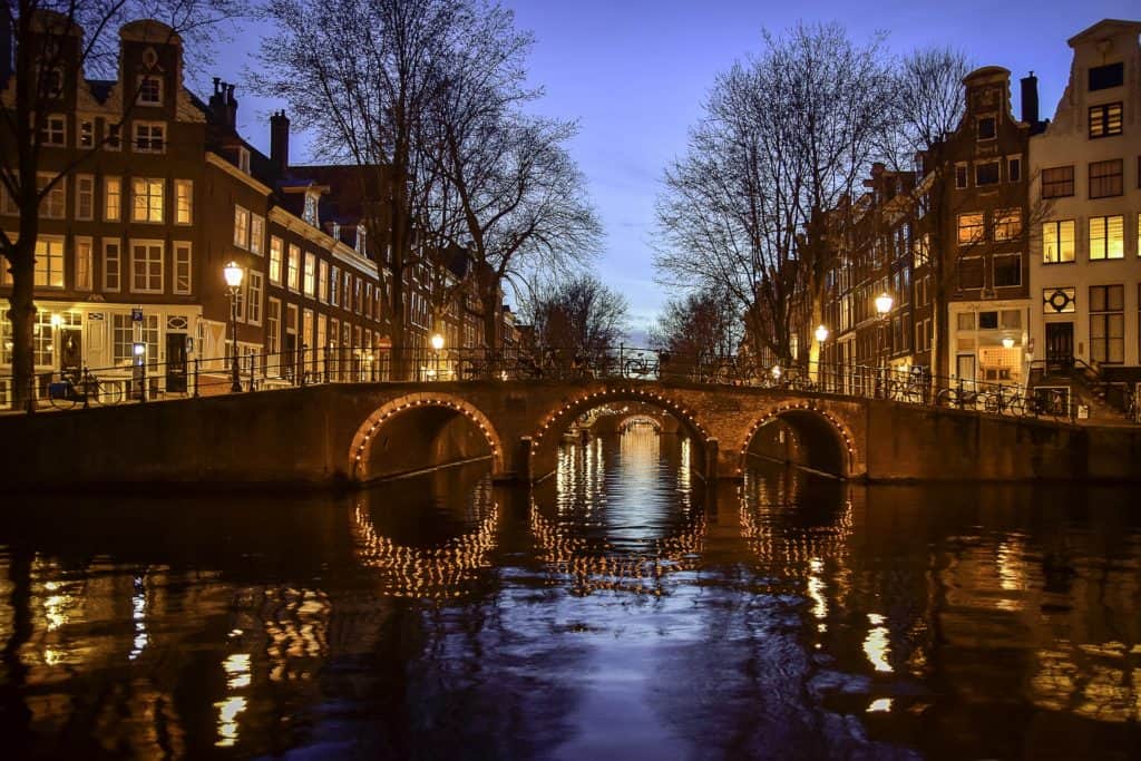 Walking tour in Amsterdam 4