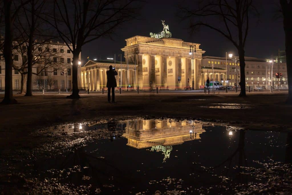 Walking tour in Berlin 1
