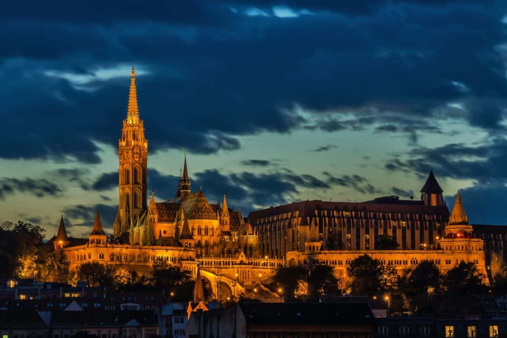 Walking tour in Budapest 2