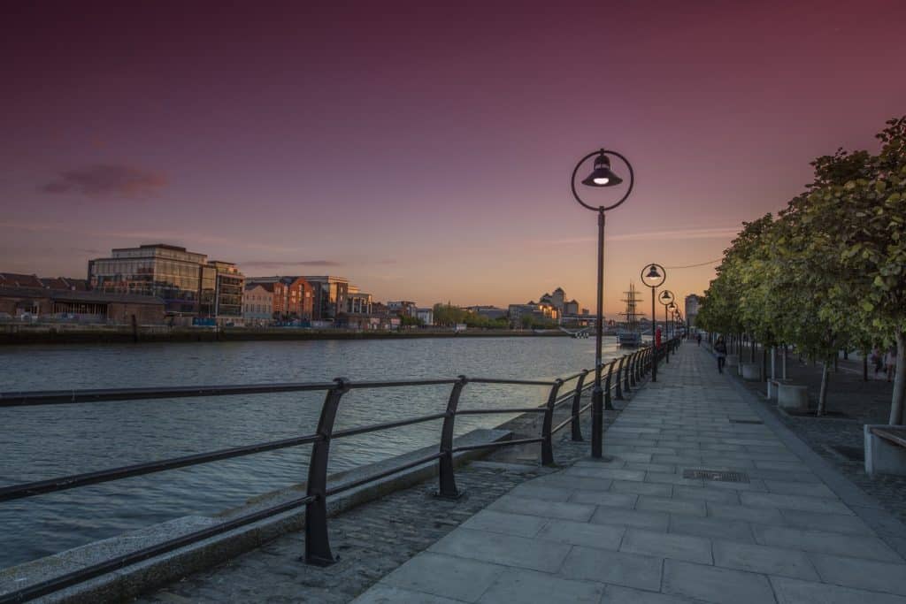 Walking tour in Dublin 2