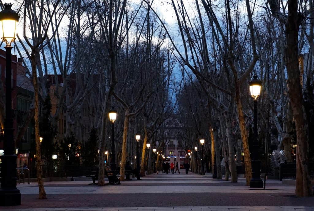 Walking tour in Madrid 1
