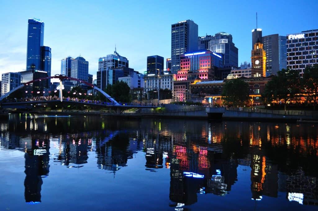 Walking tour in Melbourne 2