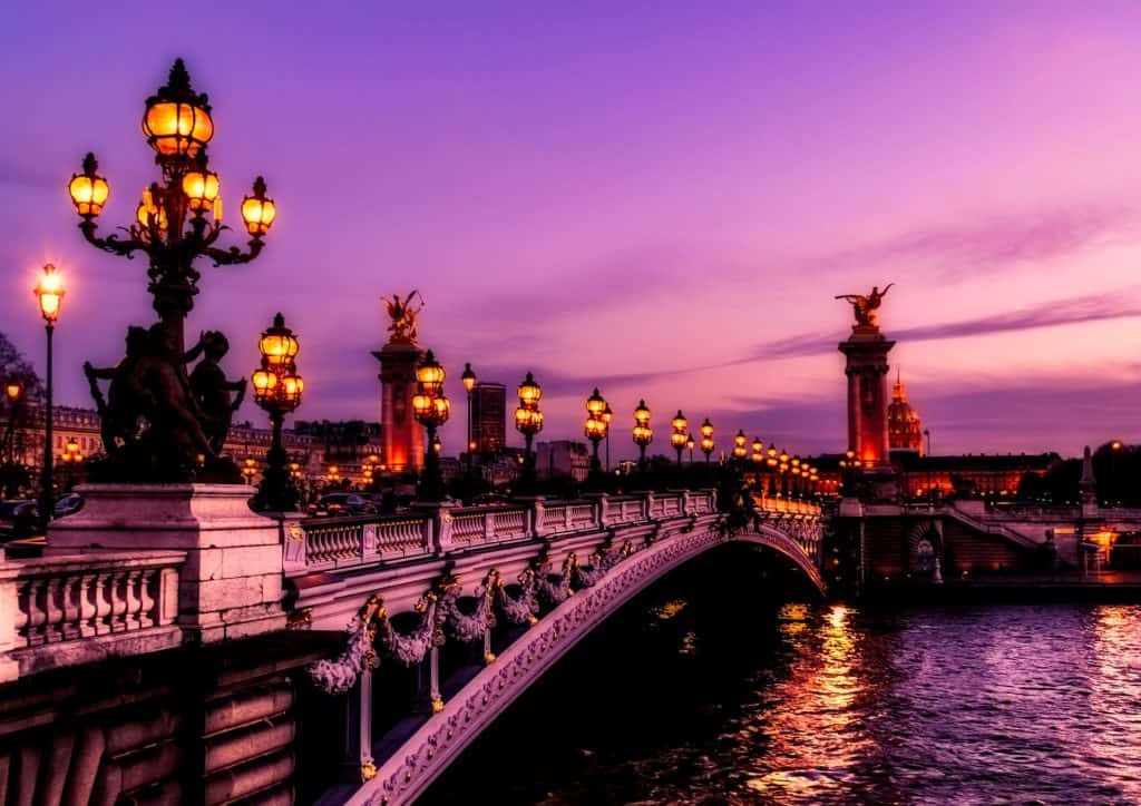 Walking tour in Paris 2