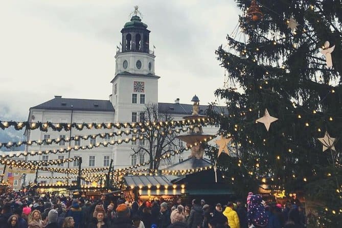 Magic Christmas Tour in Salzburg