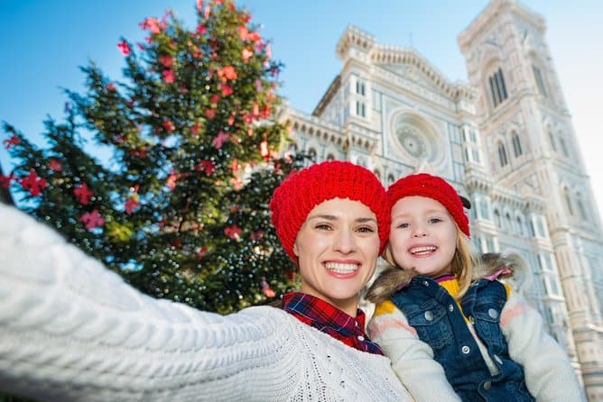 Magic Christmas tour in Florence