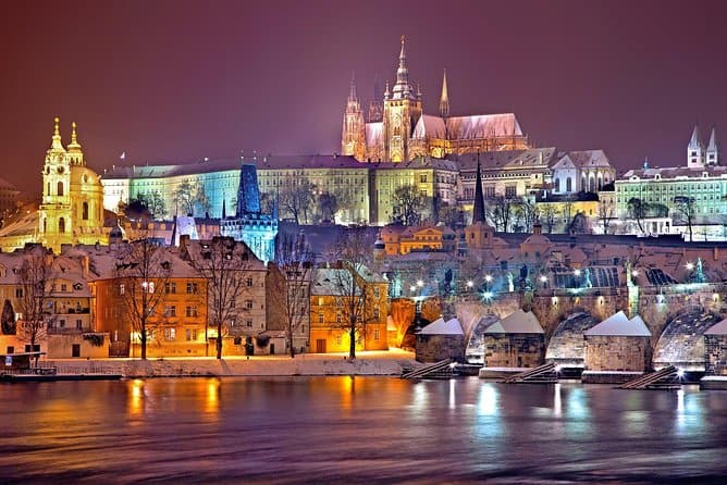 Magic Christmas tour in Prague