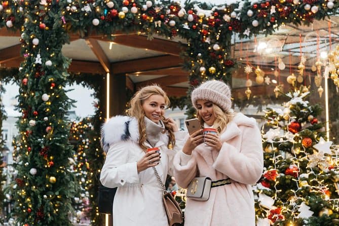 Magic Christmas tour in Berlin