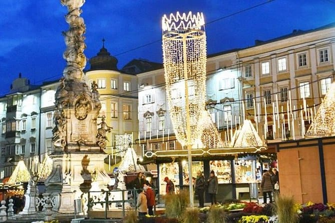 Magic Christmas Tour in Linz