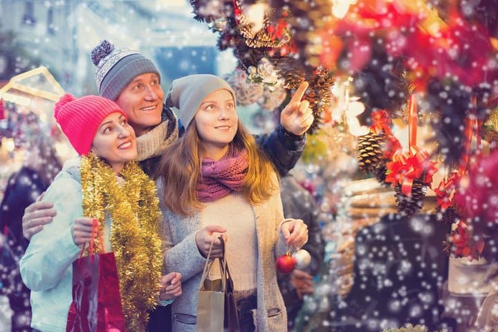 Magic Christmas tour in Berat
