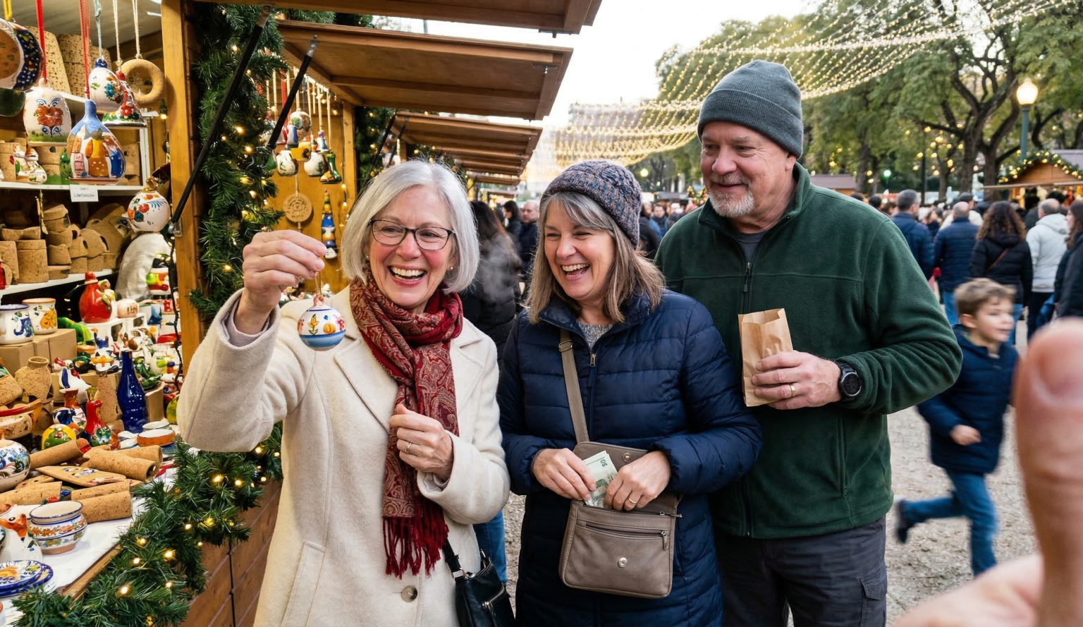 Lisbon’s Festive Highlights: A Private Christmas Walking Tour