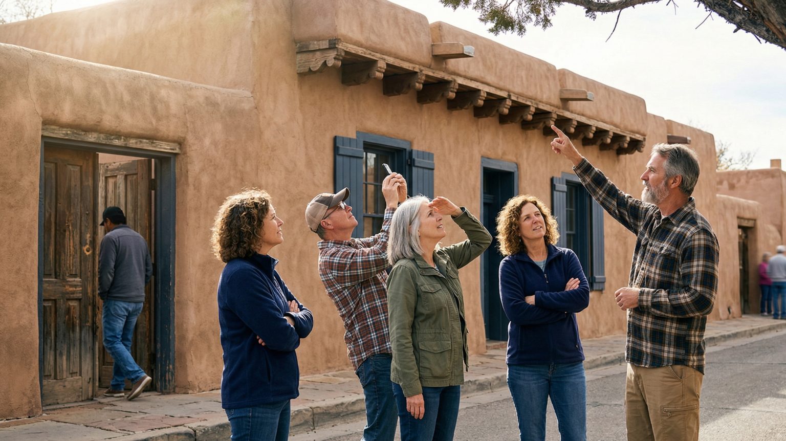 Private Walking Tour in Albuquerque Old Town Heritage