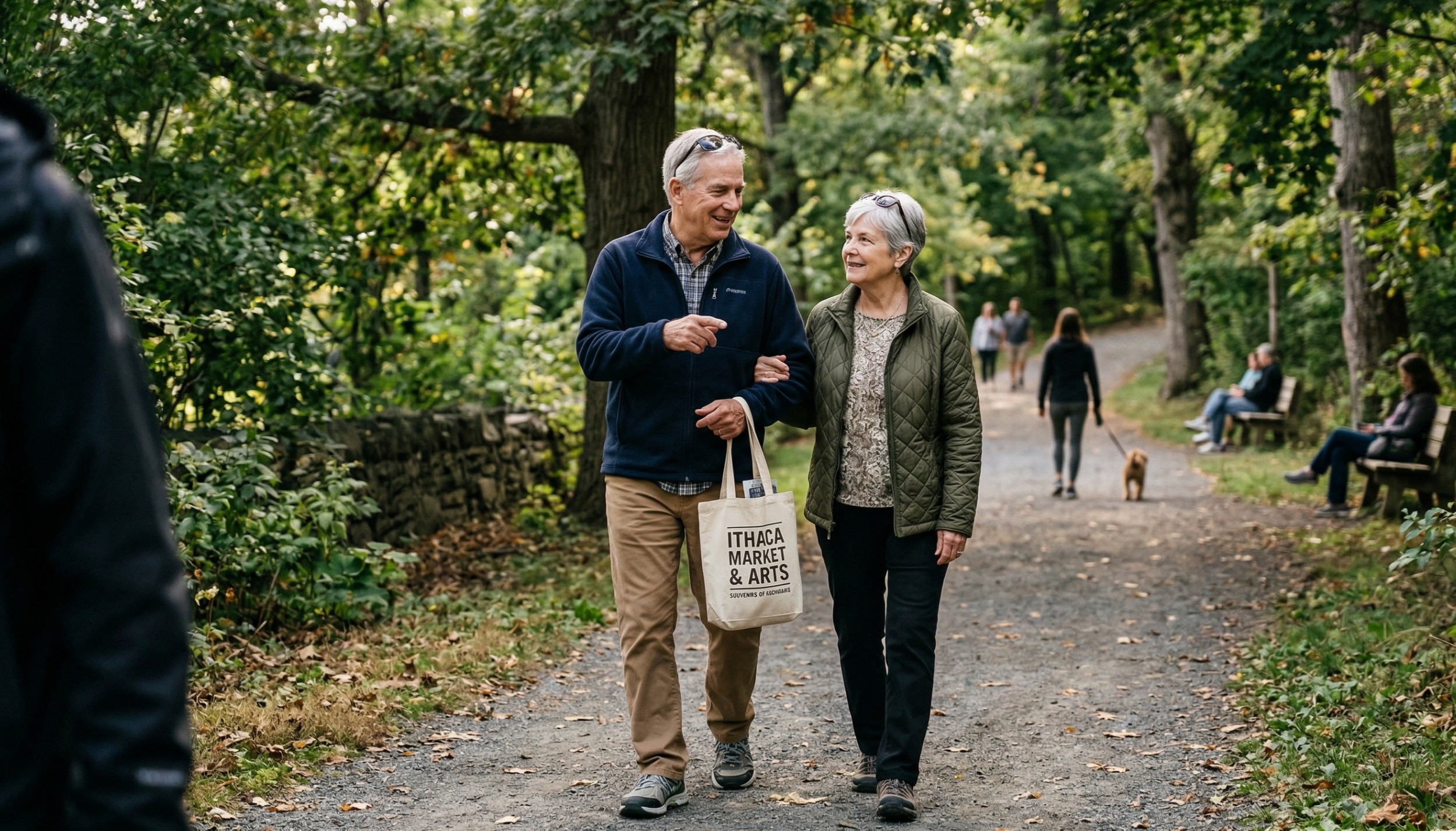 Private romantic walking tour through the historic streets of Ithaca. Stroll along South Aurora and feel the charm of centuries-old architecture while discovering the vibrant atmosphere of Ithaca Commons, alive with culture. Pause at Hillview Park to enjoy quiet moments amid scenic greenery and take in the sweeping views from Ithaca College. Wander along Cayuga Street and admire its elegant historic buildings as you learn about the city’s rich heritage and cultural legacy. This tour offers couples a refined journey through Ithaca’s history, architecture, and scenic beauty, creating an intimate and memorable experience. Please note: The program and attractions may vary based on booking date/time and crowd conditions, ensuring each visit is a unique experience.
