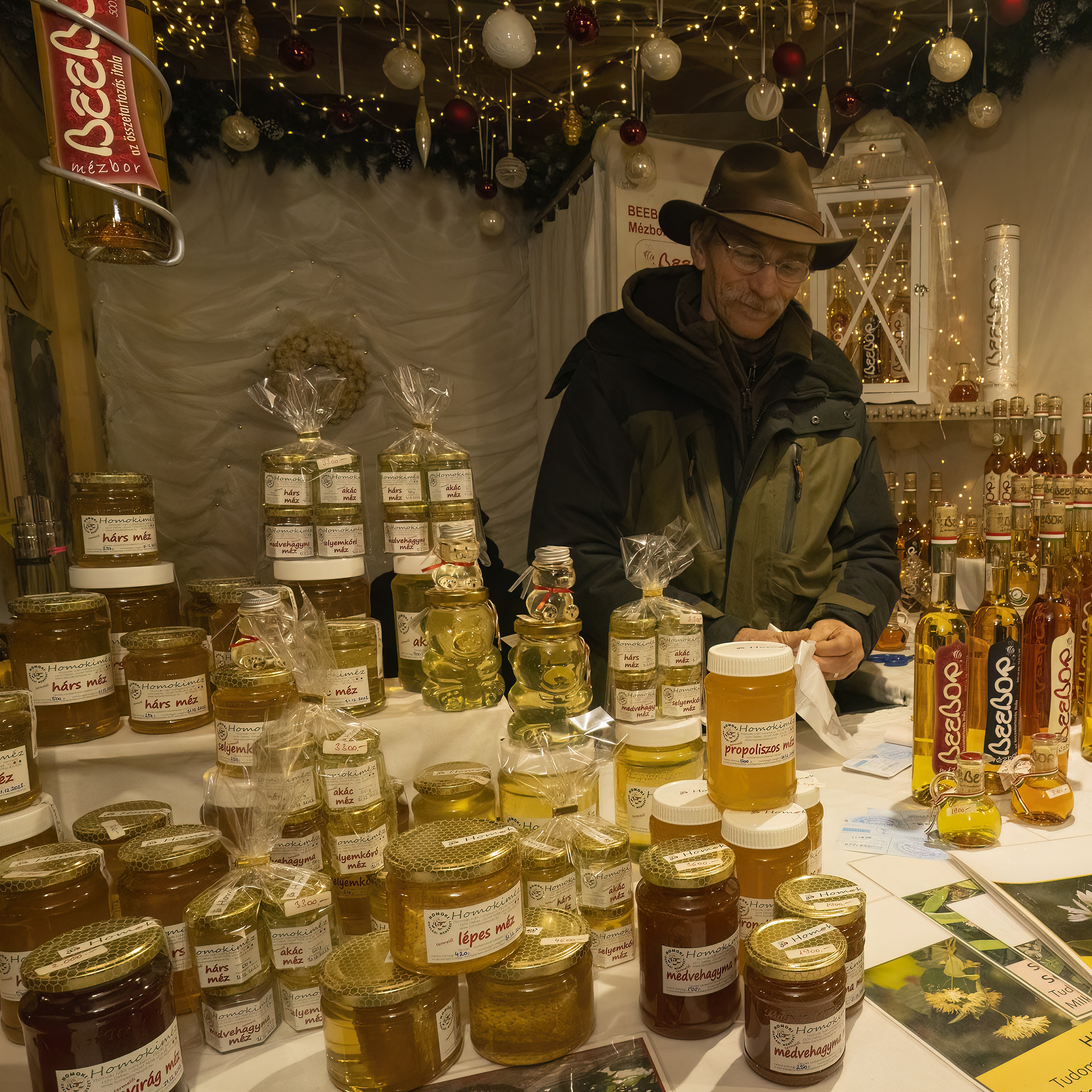 Opatrip Budapest Christmas Walking Tour