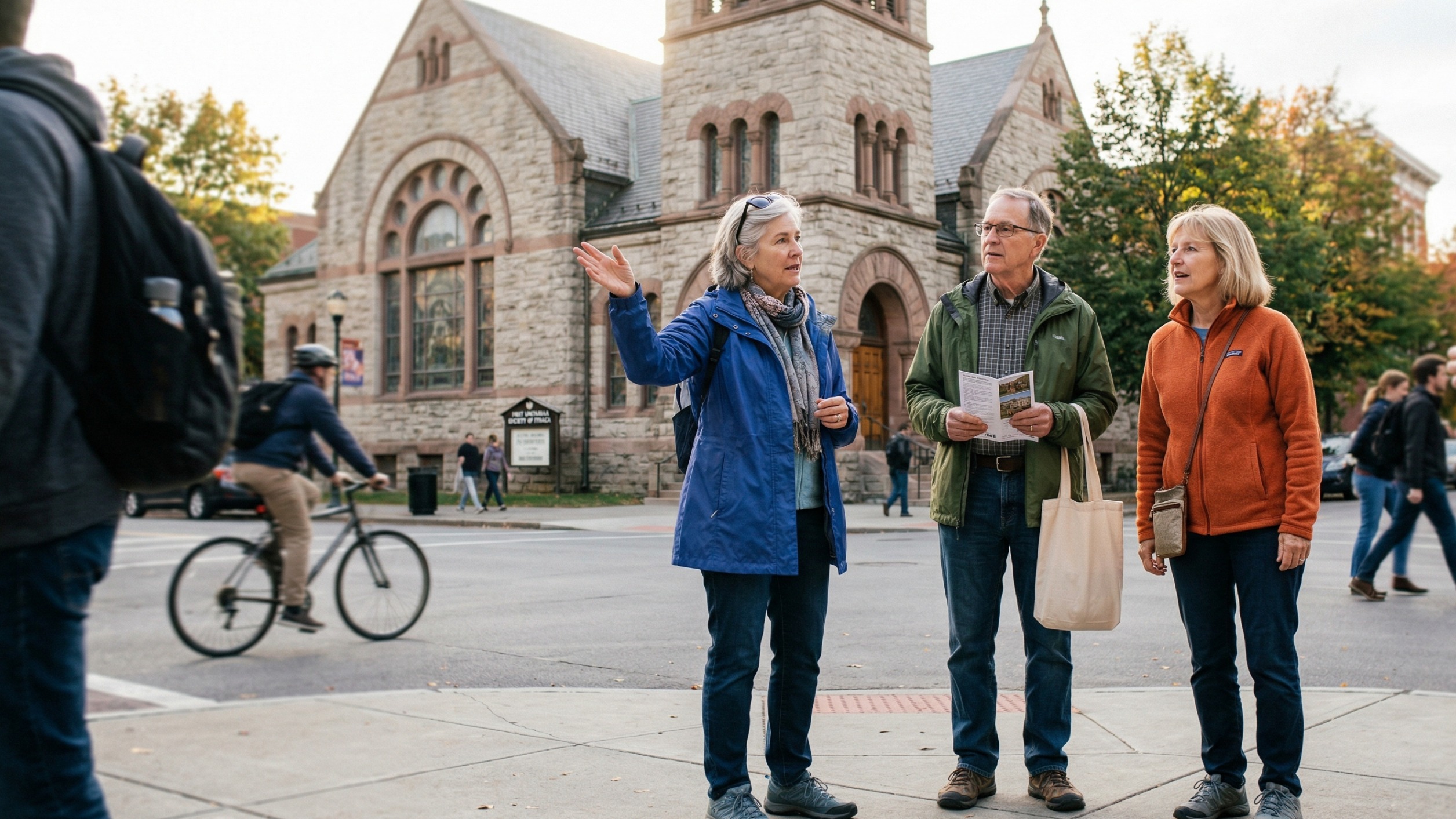 Private Historic Walking Tour in Ithaca Cultural Landmarks