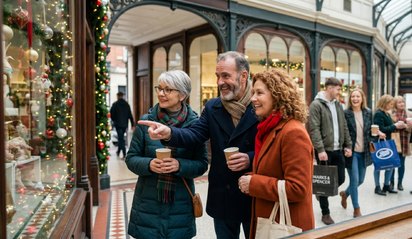 Private Walking Tour Birmingham Christmas Market & Culture