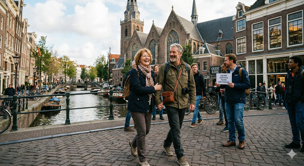Private Walking Tour in Amsterdam Sacred Heritage & Architecture