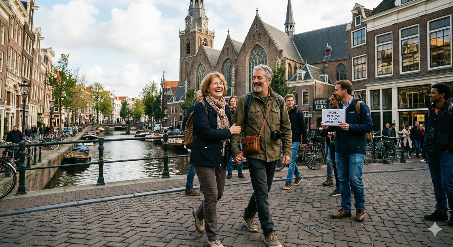 Private Walking Tour in Amsterdam Sacred Heritage & Architecture